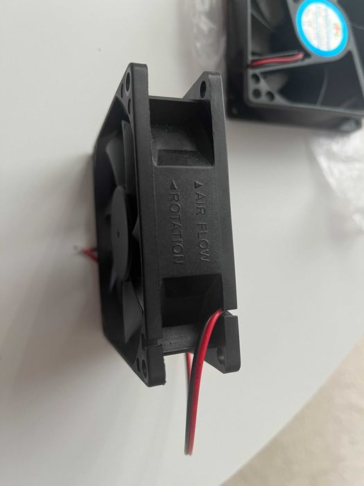 Ventilator brushless fan 48v dc 80x80