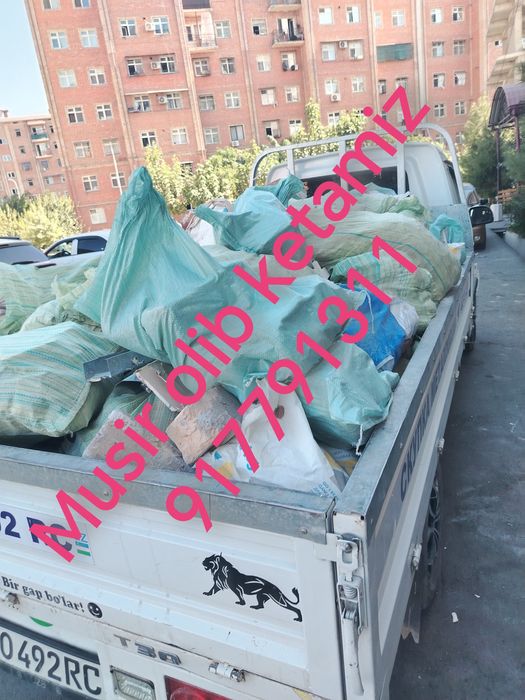 Vivoz musor tashish xizmati changan axlat chiqindi tashish вывоз мусор