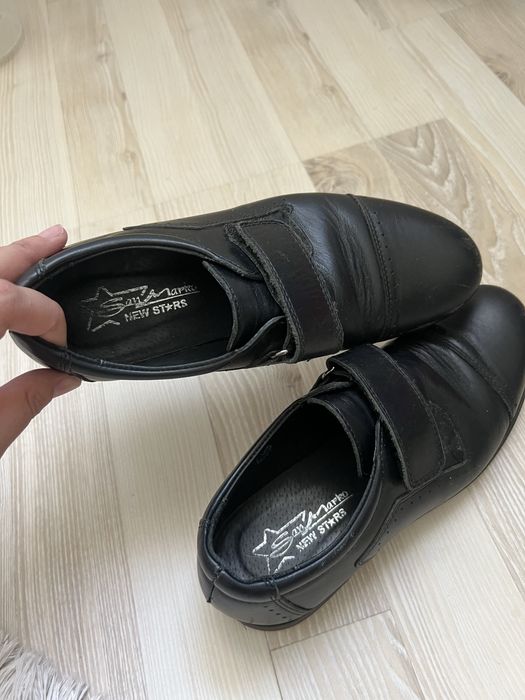 Туфли школьные на мальчика