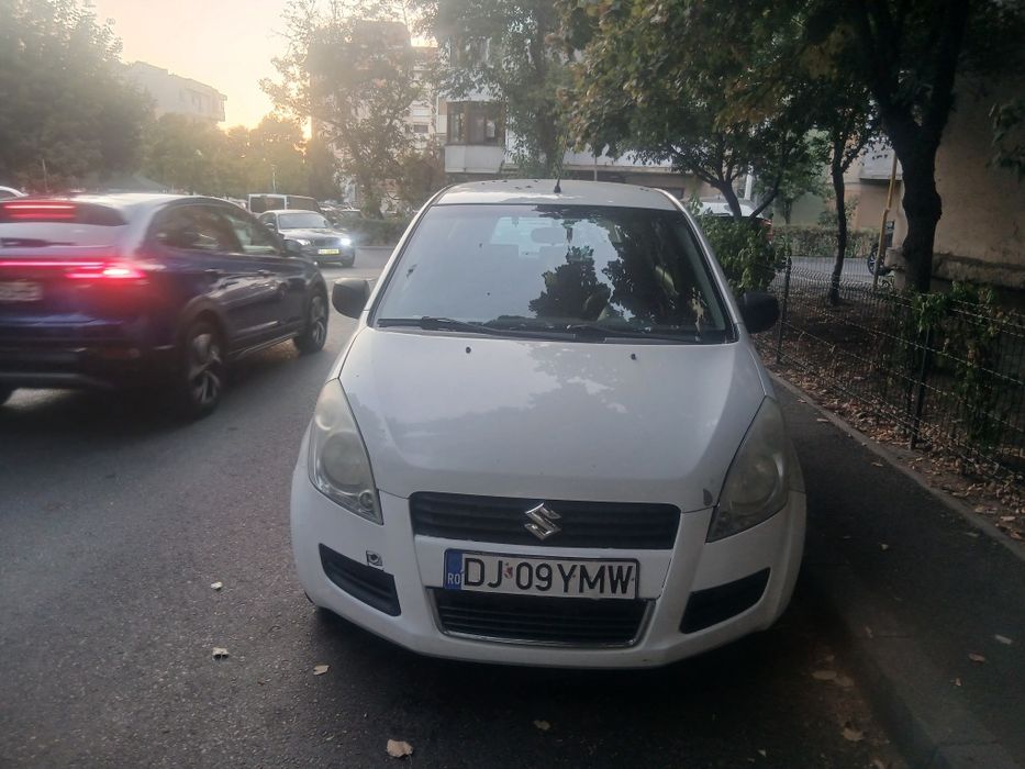 SUZUKI Splash 2008 — imagine 3