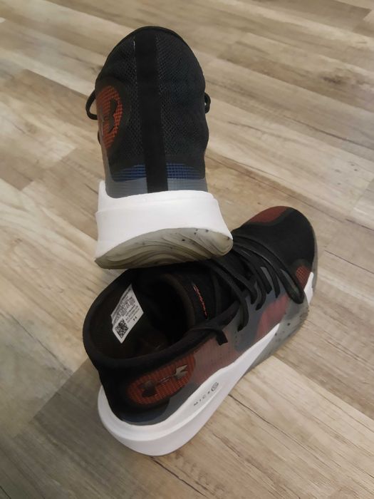 Adidasi baschet Under Armour Spawn Mid 38,5