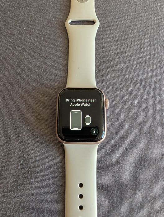 Apple Watch Series 6 40mm Rose Gold S/M