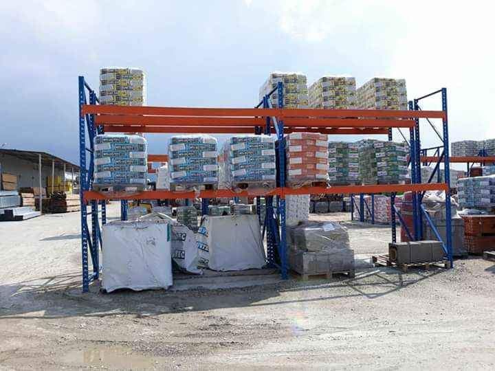 Rafturi metalice 5050x400