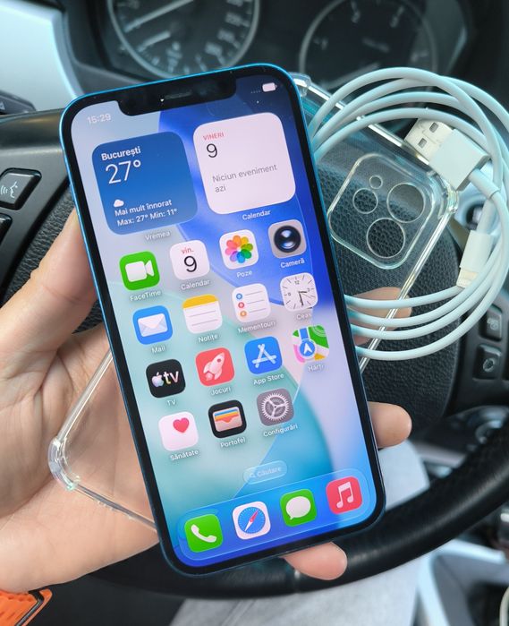 iPhone 12 Blue Edițion