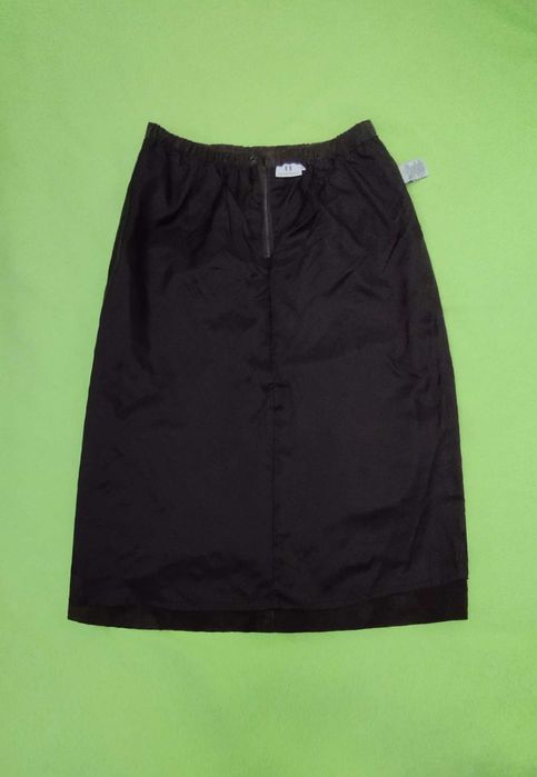 Fusta lunga piele naturala intoarsa mar. L / XL dimensiuni în anunț
