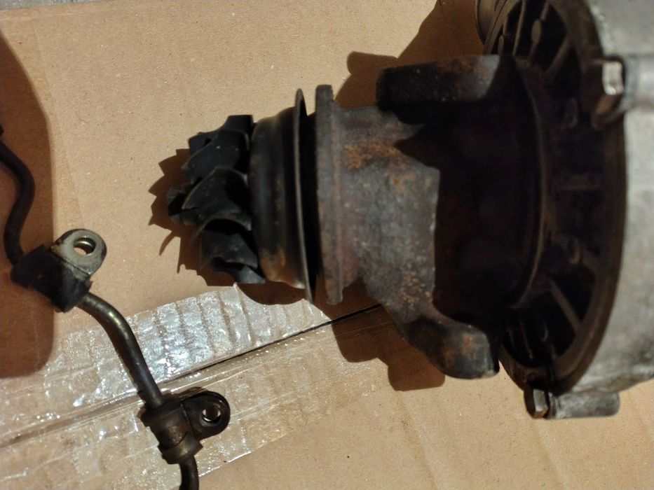 Голф 2 ТД на части