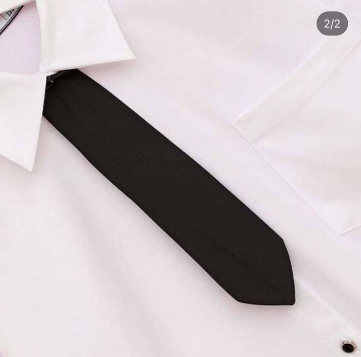 Школьная рубашка(производство Турция)