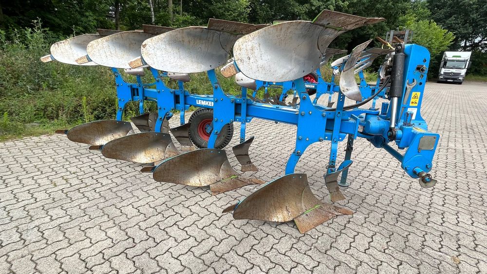 Lemken Europal 7 Claas, Case, John Deere, Belarus