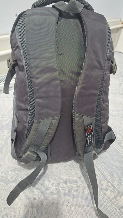 рюкзак брезентовый, большой