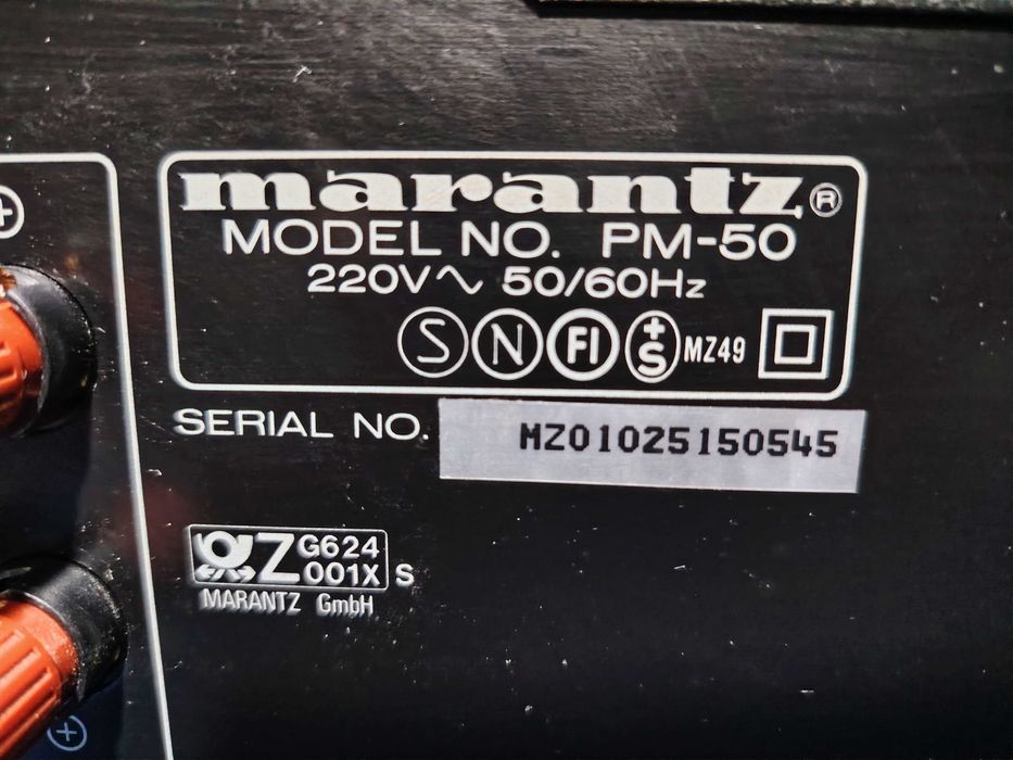 MARANTZ PM-50 Integrated Amplifier, amplificator Stereo