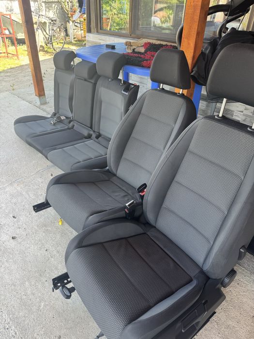Scaune Golf 6 Fata Spate
