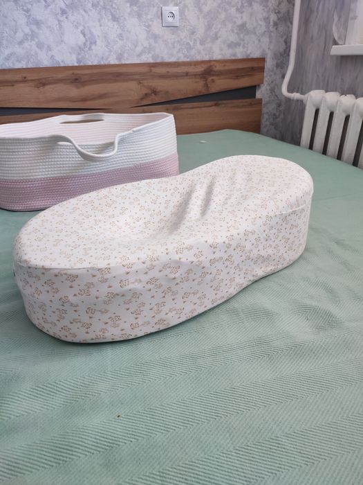 Продам кокон-матрас и корзину