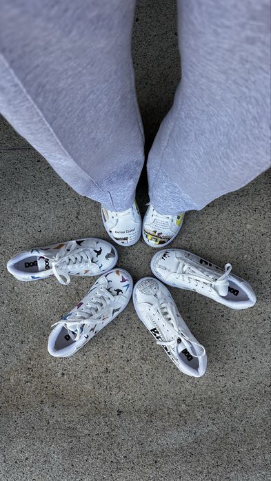 Стильные кеды Dogo