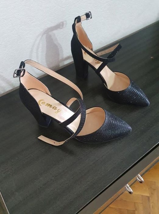 Официални обувки естествена кожа