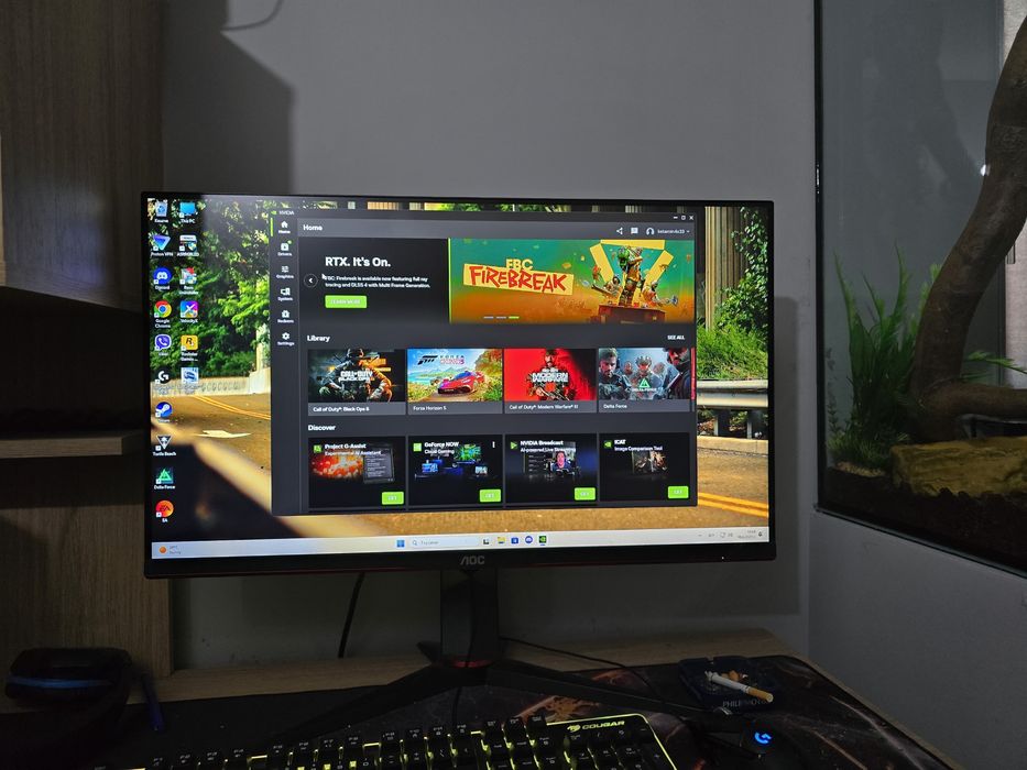 Продавам геймърски компютър i9 14900kf rtx 4070 super в гаранция