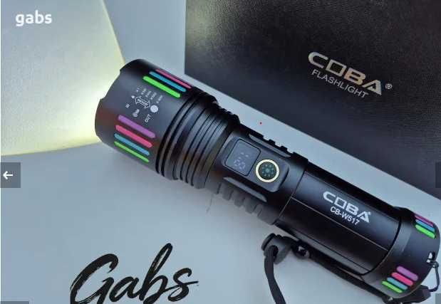 Мощен алуминиев LED фенер COBA CB-W517