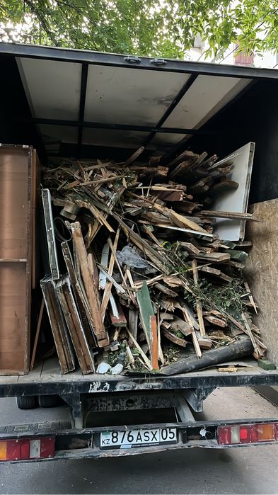 Газель доставка . Вывоз мусора