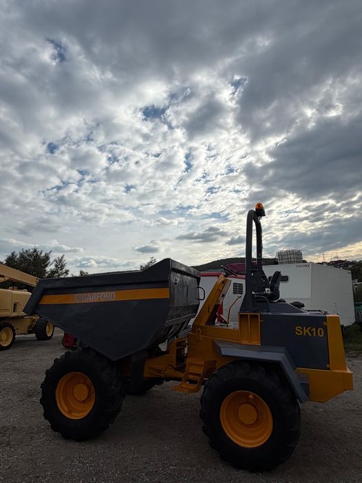 Dumper Barford SK10 – 10 tone an  2010 – 2000 ore
