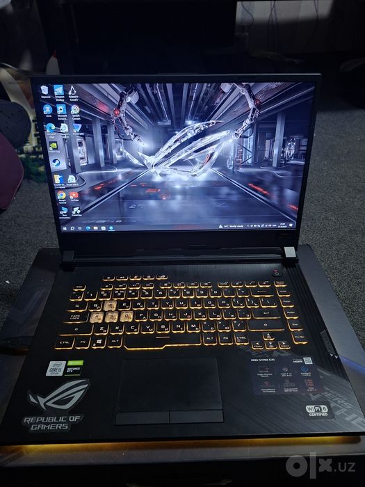 ASUS rog strix g512LI