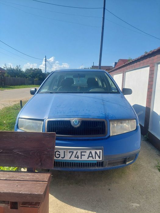 Vand masina pentru programul rabla: Scoda Fabia