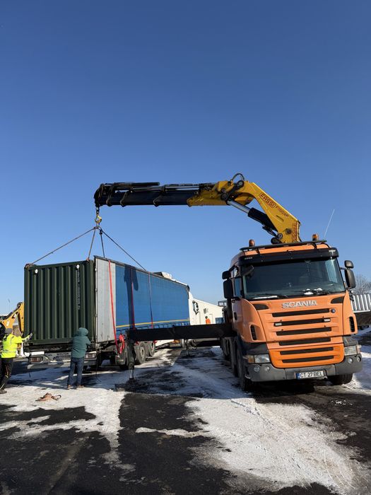 Transport cu macara Constanta