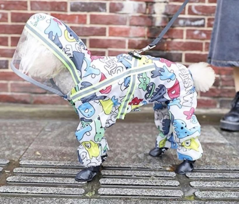 Дъждобран за куче