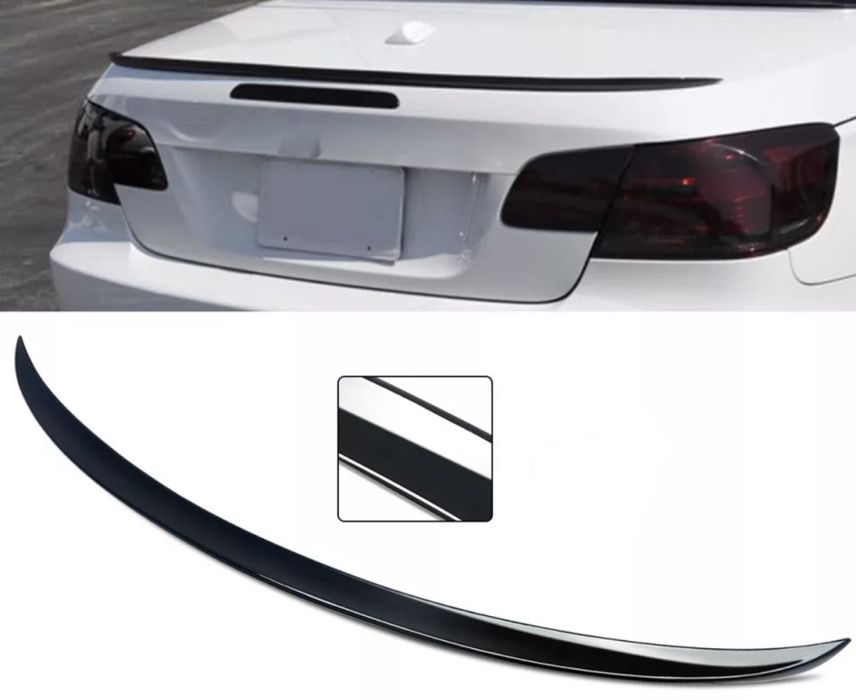 Eleron Lip Portbagaj BMW E93 cabrio Negru Lucios