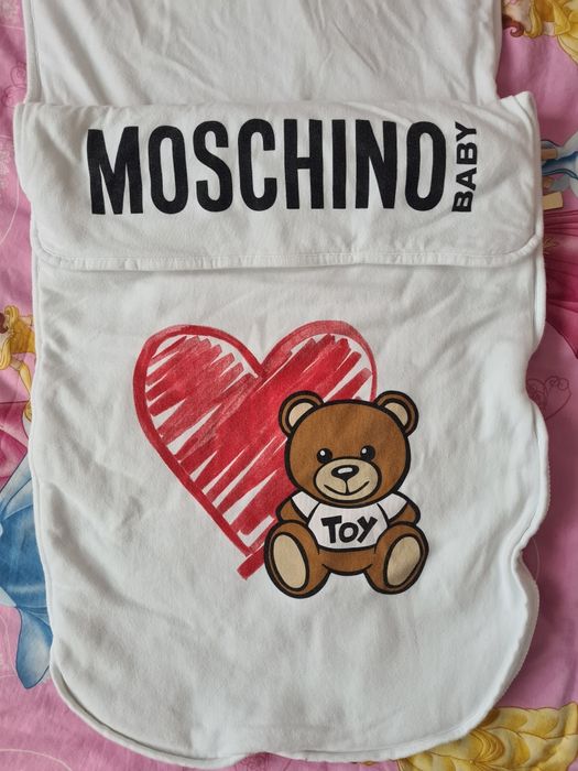 Sac de dormit/carucior Moschino talie unica