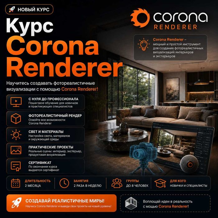 Курс AutoCAD/3ds Max