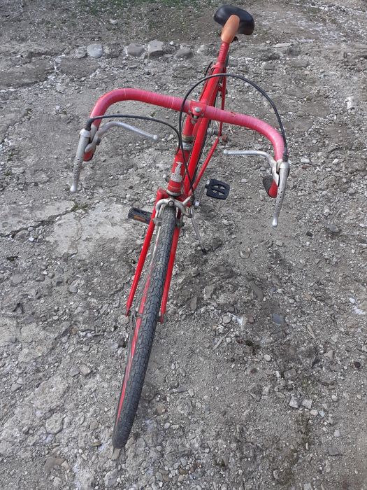 Semicursieră vintage Raleigh pentru piese