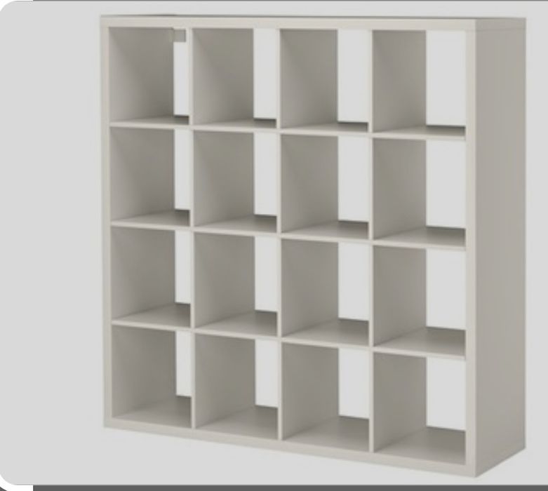 Стилаж IKEA белого цвета