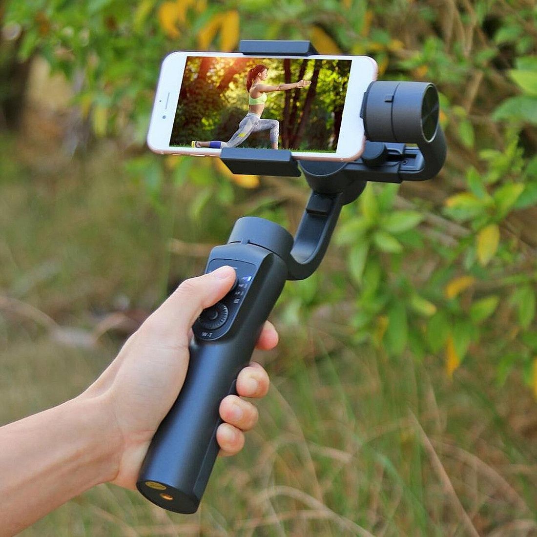 Стабилизатор 3-Axis Gimbal Stabilizer за смартфони S5B гр. София ПЗ  Хладилника • OLX.bg