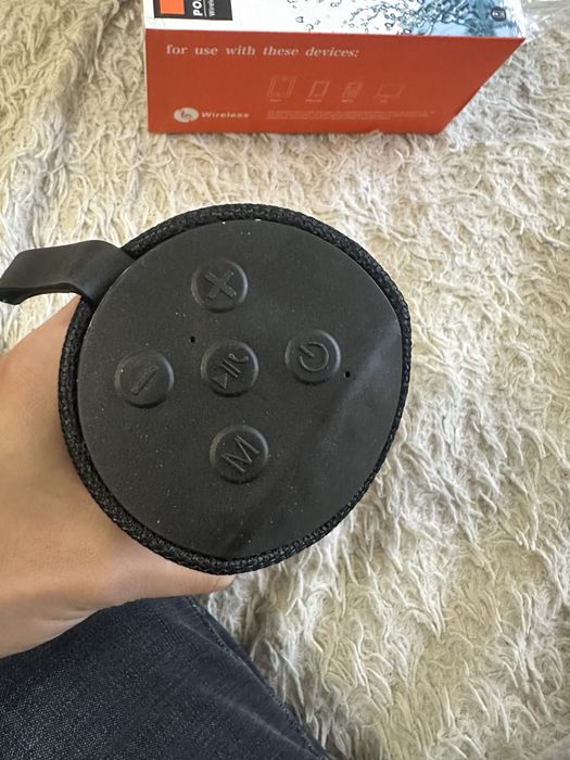 Портативная колонка