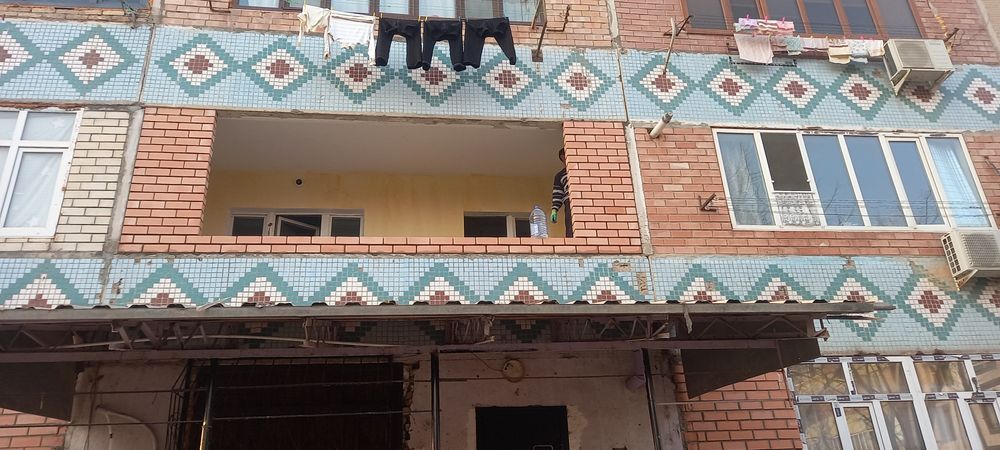 Balkon gisht teramiz