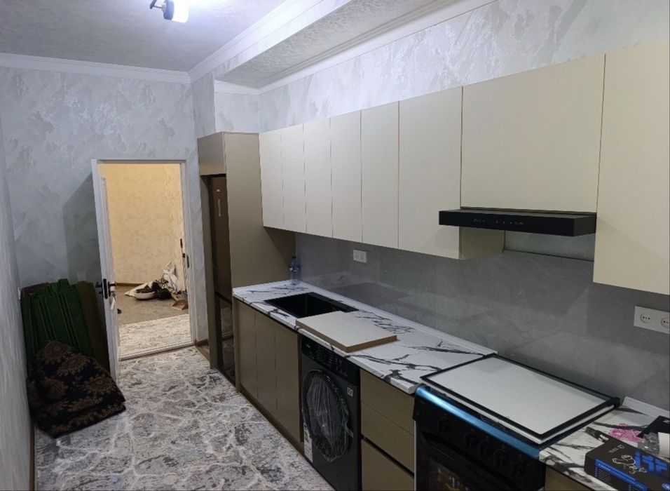 Сдается 2 ком Сергели Индекс ЖК Green House Новый ремонт, Техника