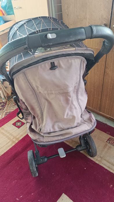 коляска за 5 л масла