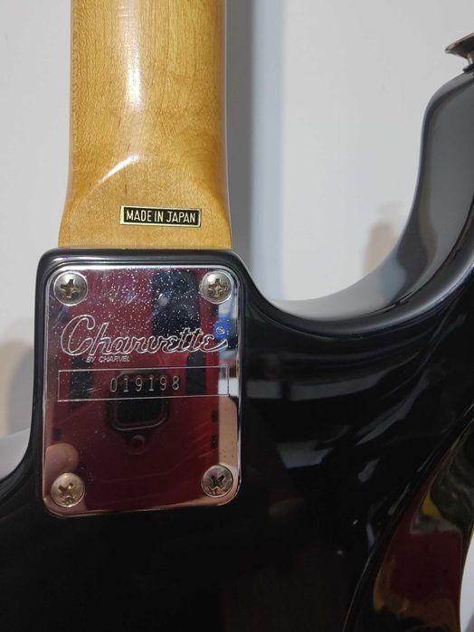 Chitara Charvette by Charvel, made in Japan