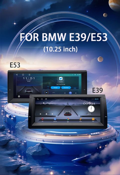 Android BMW для X5 E53  и 5 series E39