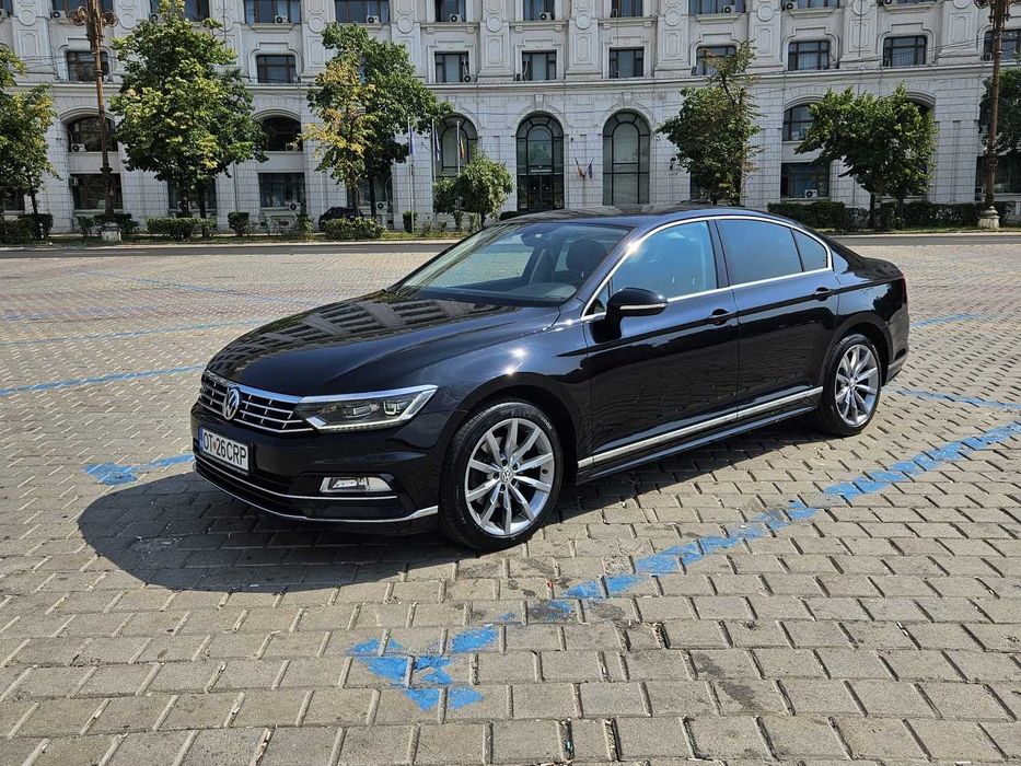 VOLKSWAGEN Passat 2018 — imagine 1