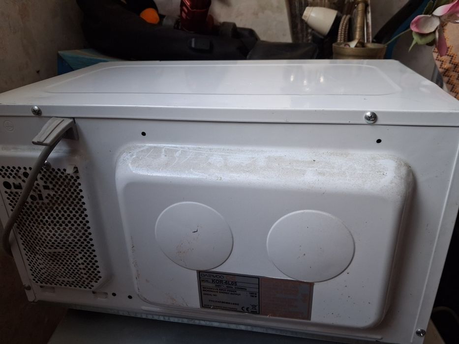 Микровълнов печка"Daewoo"