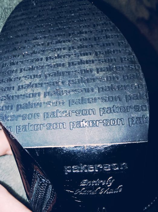 Итальянские сапоги Pakerson