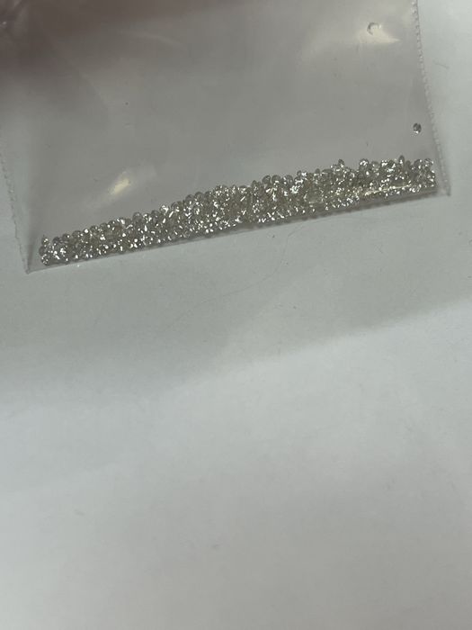 Натурални разхлабени брилянти 1.3мм Mele Briliant 1.3 mm