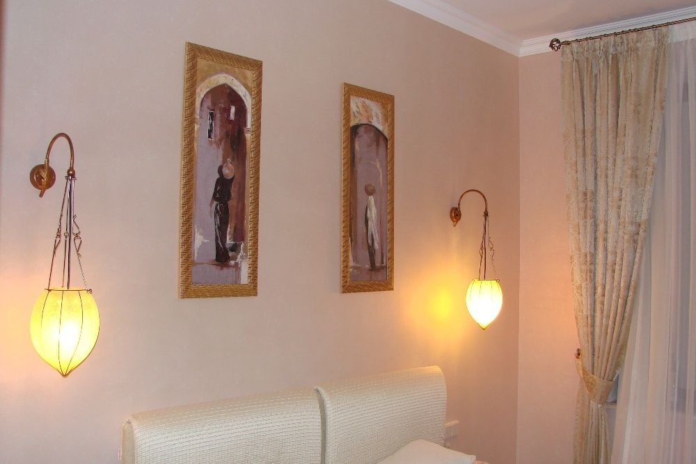 ILLUSION Отточенто, жемчуг перламутровая декоративная штукатурка Эльф