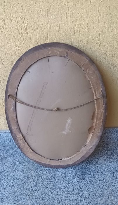 Fotografie veche în rama din lemn