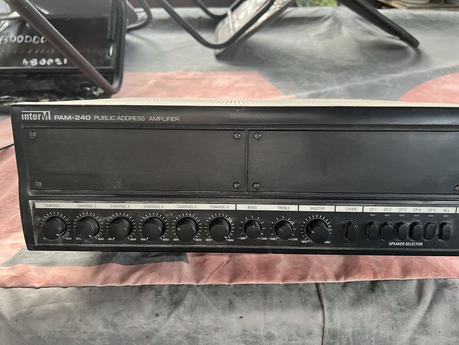 Продам уилитель inter m 240