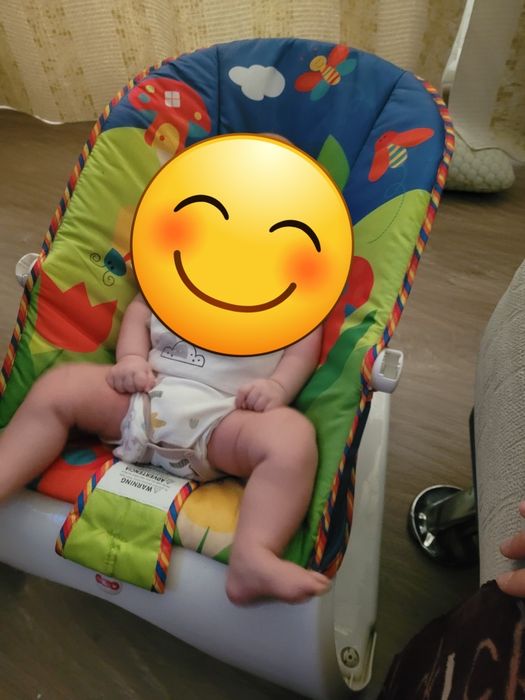 Шезлонг для ребёнка