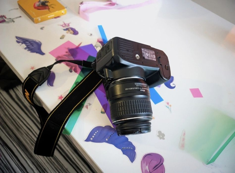 Vand Nikon D3100
