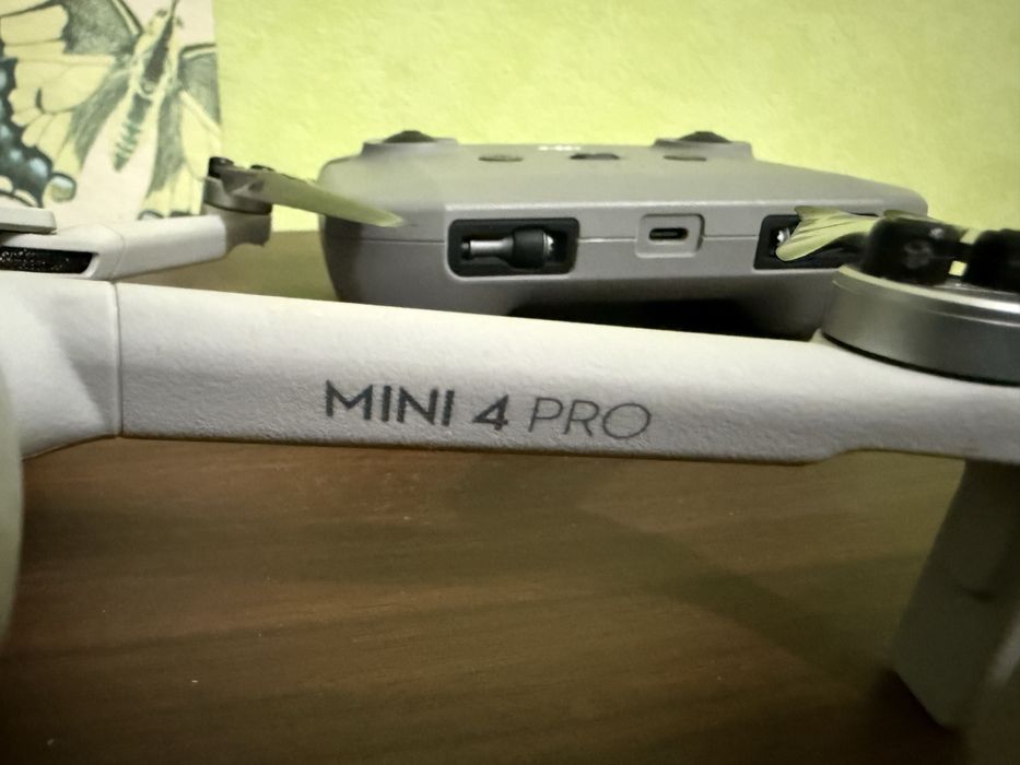 DJI Mini 4 Pro на 6 полета