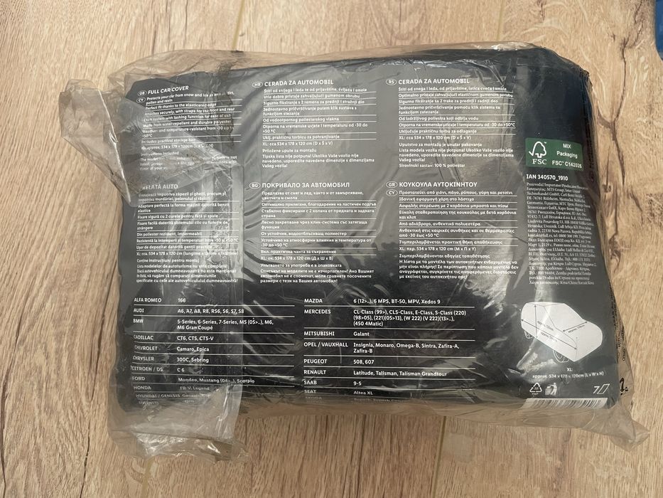 Husa prelata  auto marime XL ,SUV