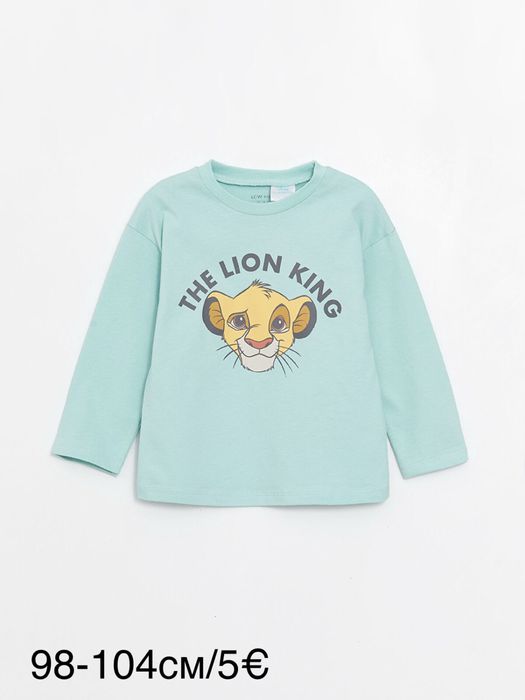 Нови комплекти пижами, блузи и панталони, 104,110,см